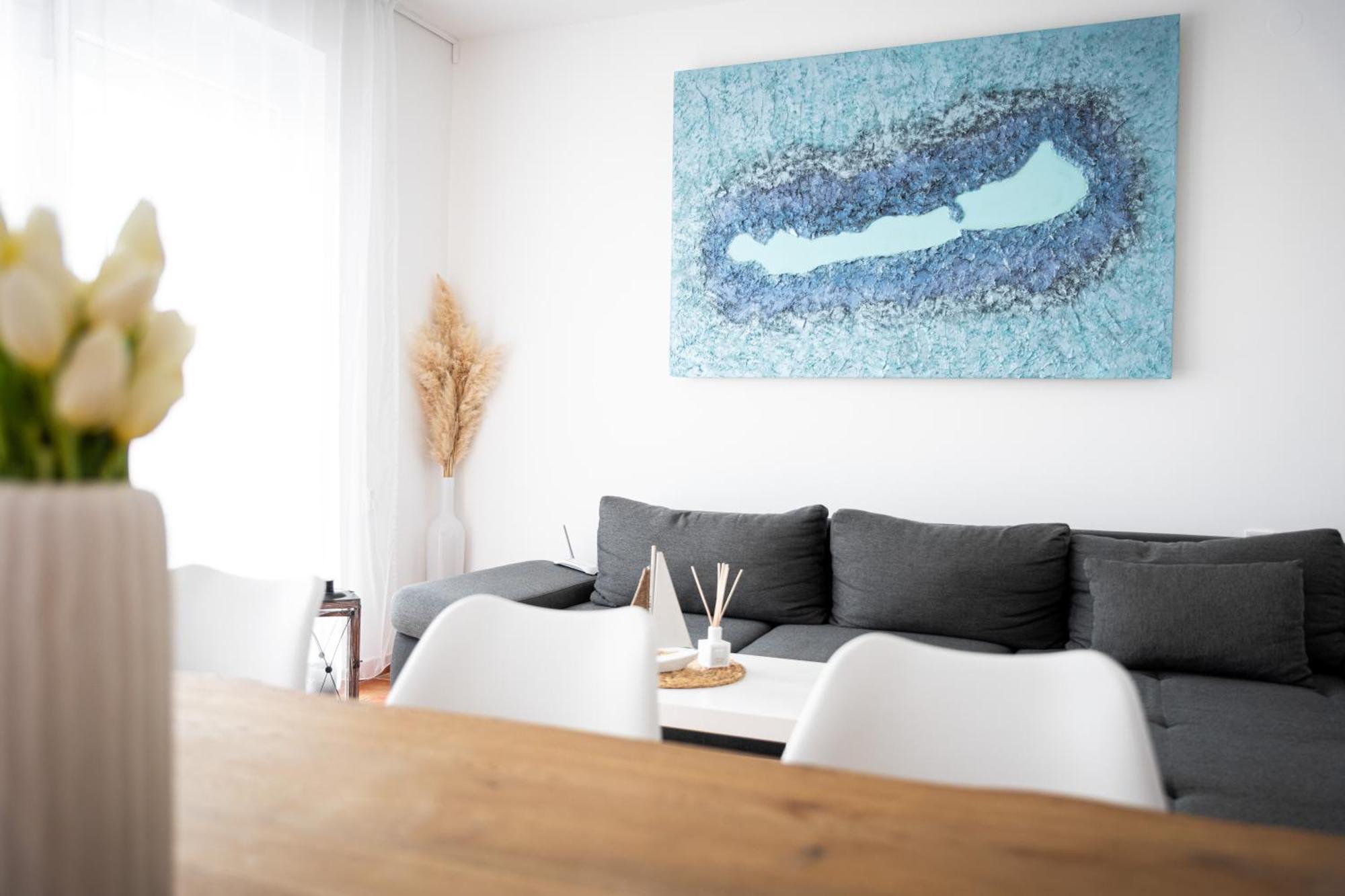 Balaton a kertben - Közvetlen vízparti apartmanok, csodálatos panorámával Balatonfenyves Szoba fotó